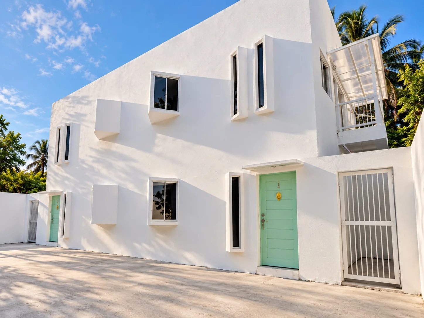 2-bedroom upper-floor apartment for rent in Bacong Negros Oriental — illustrative view